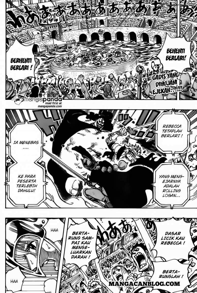 One Piece Chapter 727 Bahasa Indonesia