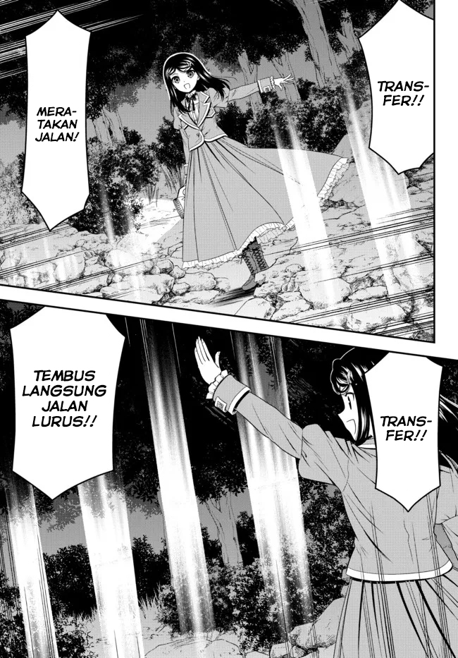 Rougo ni sonaete i sekai de 8 man-mai no kinka o tamemasu Chapter 75 Bahasa Indonesia