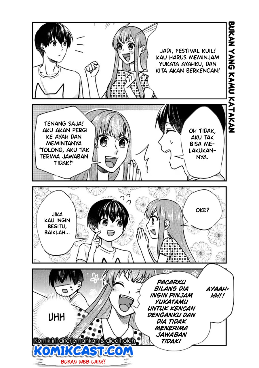 Boku no Kanojo wa Saikou desu! Chapter 18 Bahasa Indonesia