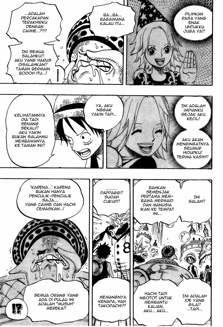 One Piece Chapter 500 Bahasa Indonesia
