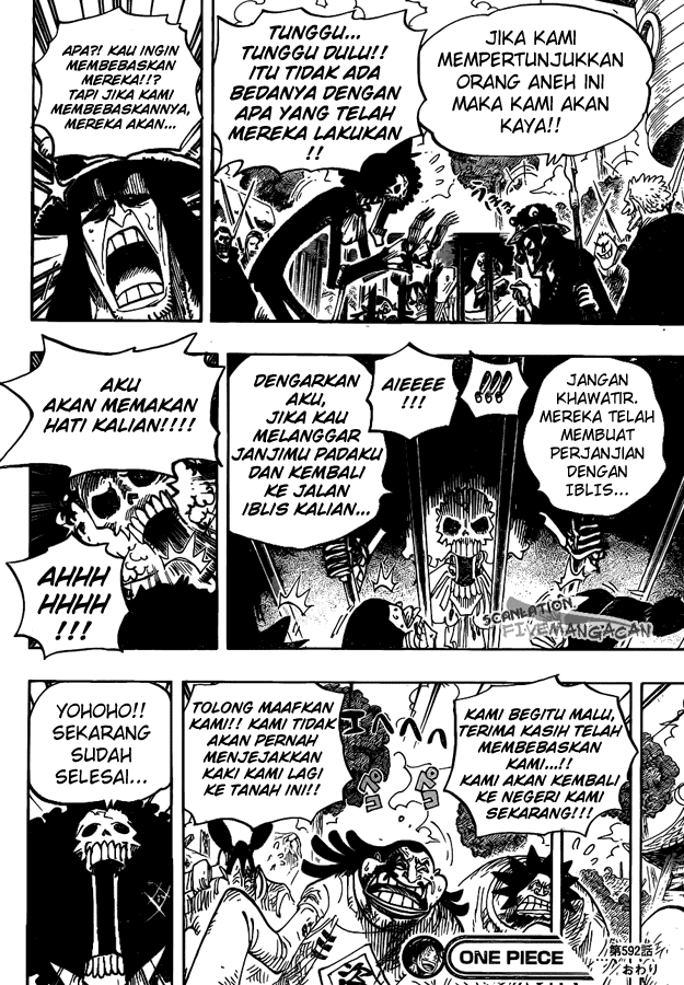 One Piece Chapter 592 Bahasa Indonesia