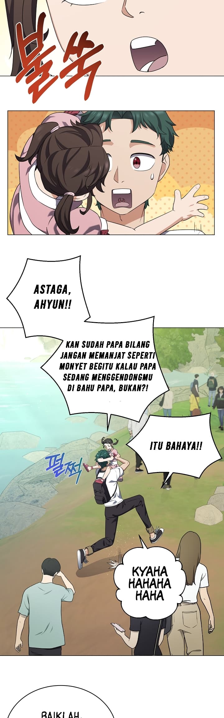 The Returning Warrior’s Alley Restaurant Chapter 40 Bahasa Indonesia