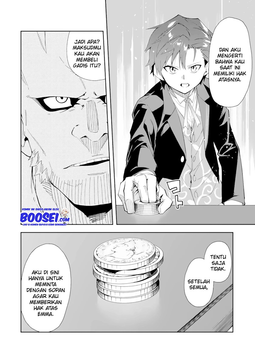 Akuyaku Reijou no Shitsuji-sama: Hametsu Flag wa Ore ga Tsubusasete Itadakimasu Chapter 05.1 Bahasa Indonesia