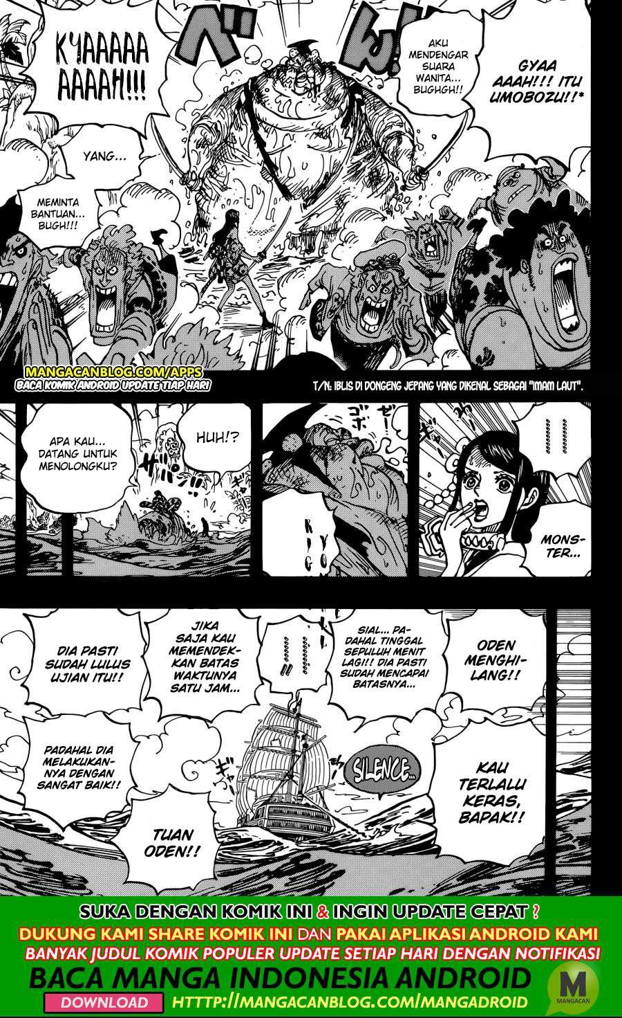 One Piece Chapter 964 Bahasa Indonesia