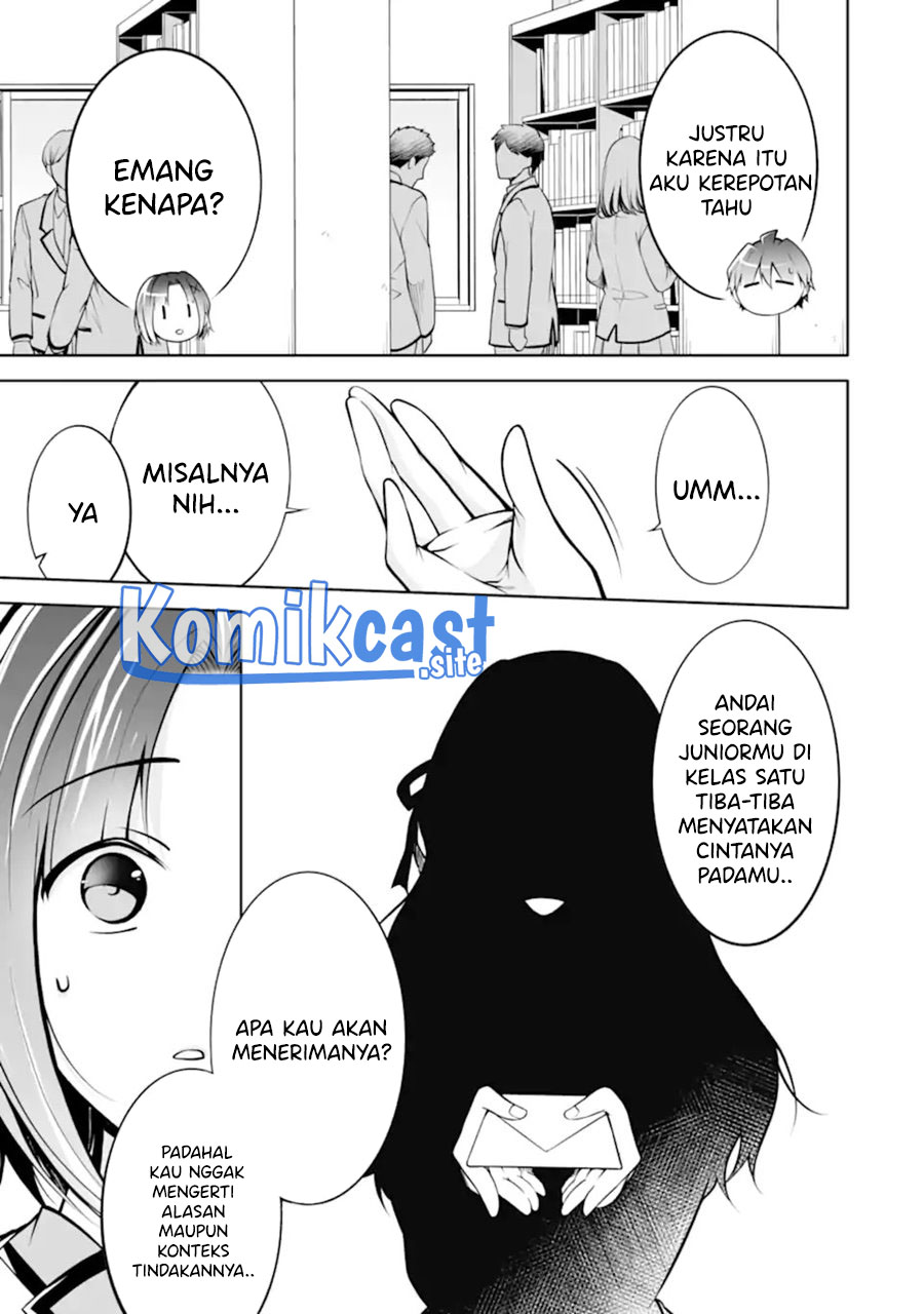 Chuuko demo Koi ga Shitai! Chapter 110 Bahasa Indonesia