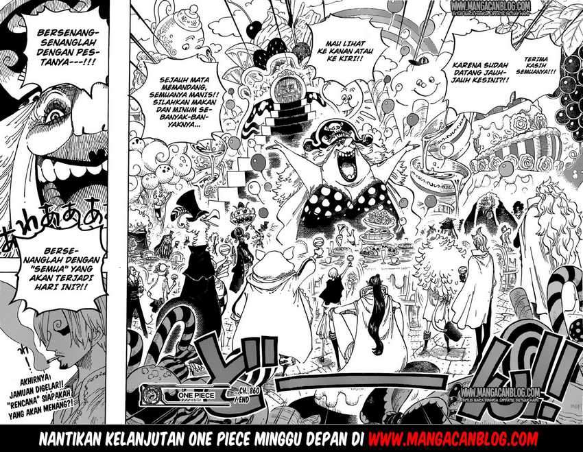 One Piece Chapter 860 Bahasa Indonesia