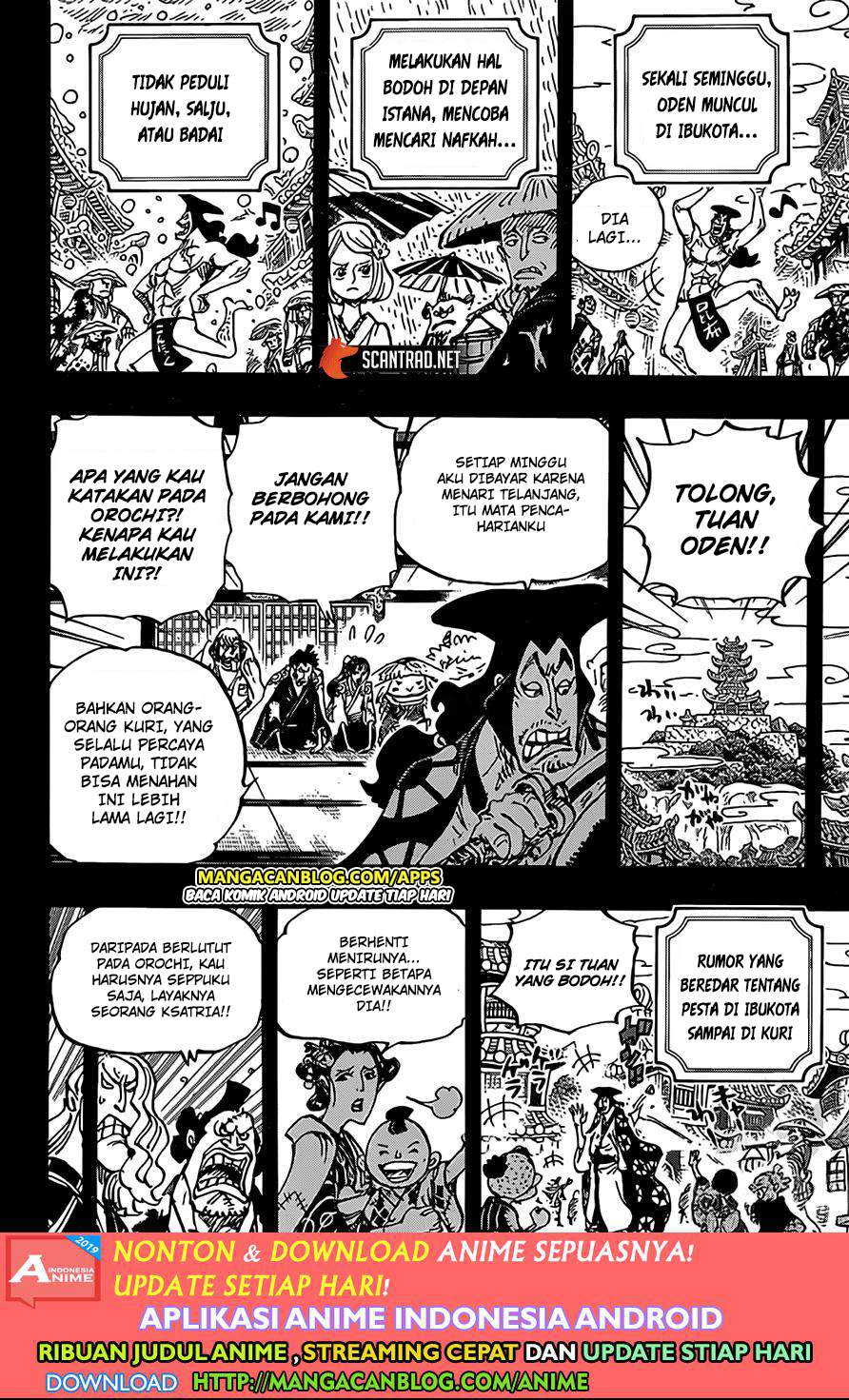 One Piece Chapter 969 Bahasa Indonesia