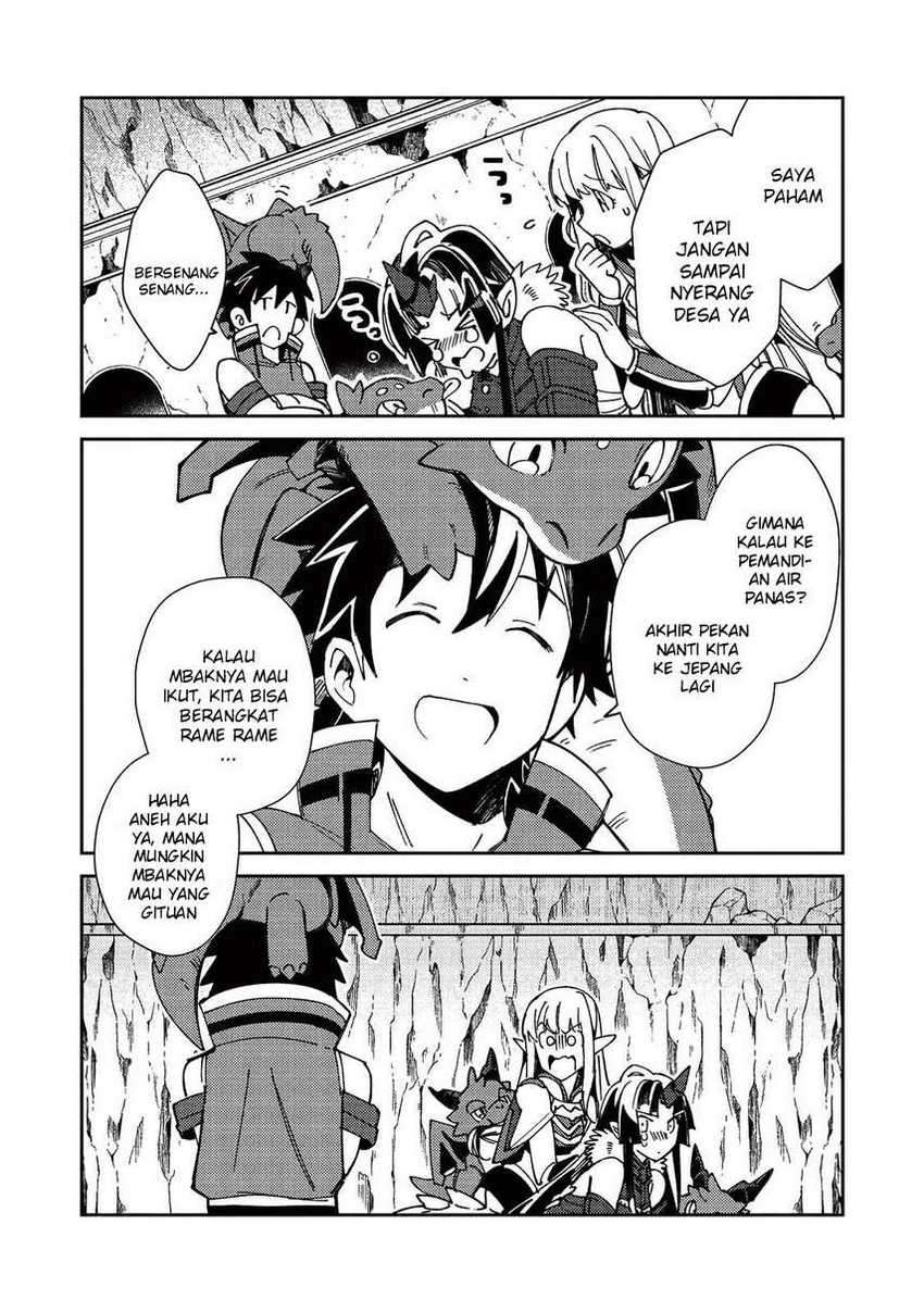 Nihon e Youkoso Elf-san Chapter 22 Bahasa Indonesia