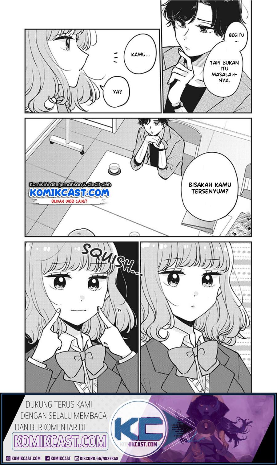 It’s Not Meguro-san’s First Time Chapter 32 Bahasa Indonesia