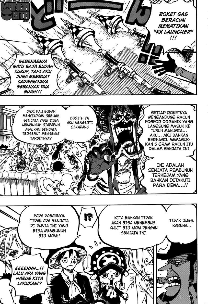 One Piece Chapter 859 Bahasa Indonesia