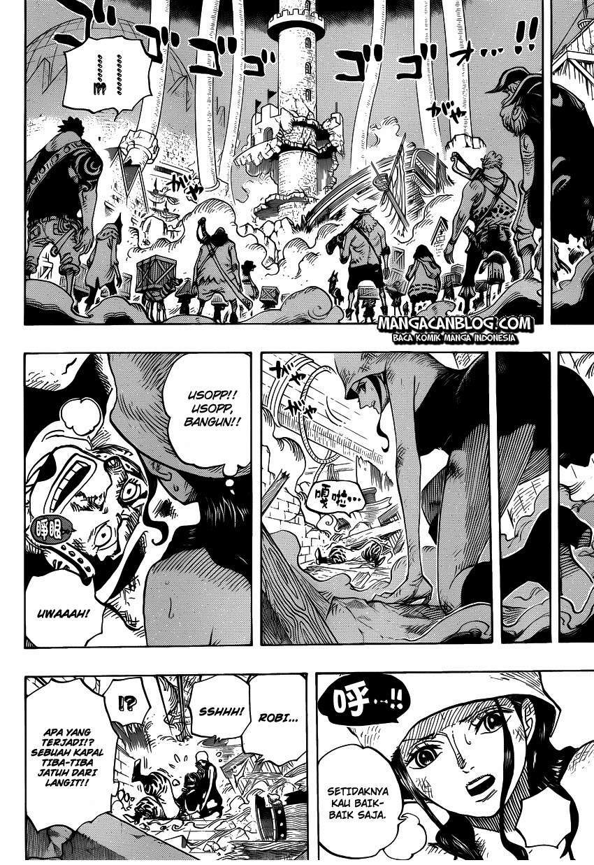 One Piece Chapter 739 Bahasa Indonesia