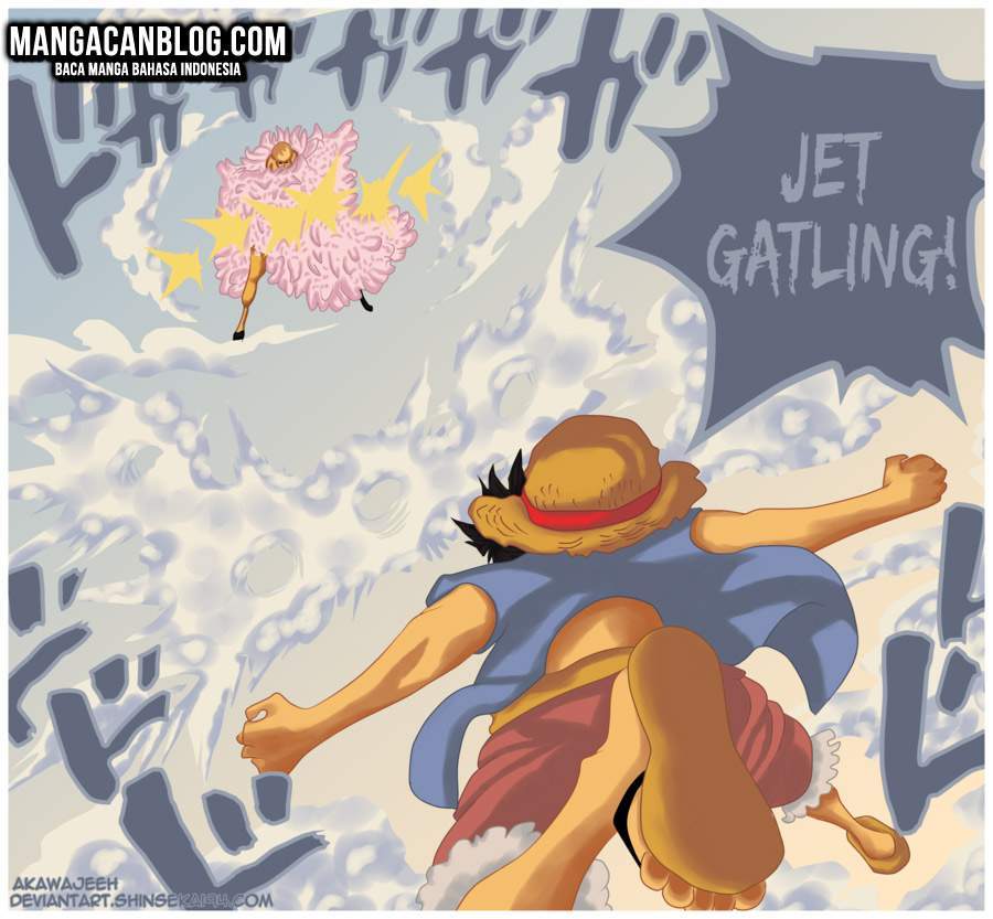One Piece Chapter 761 Bahasa Indonesia