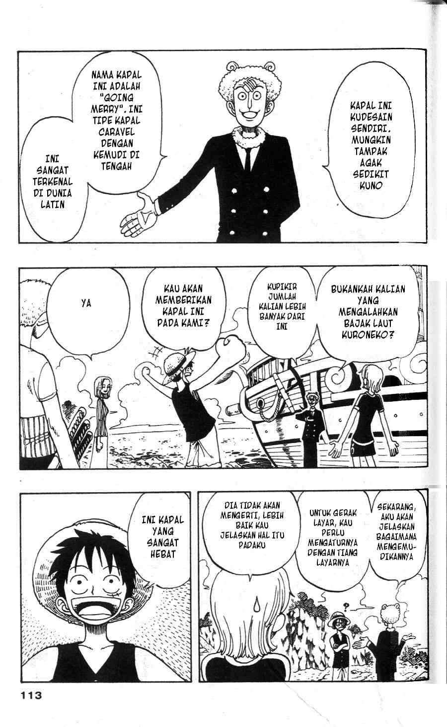 One Piece Chapter 041 Bahasa Indonesia