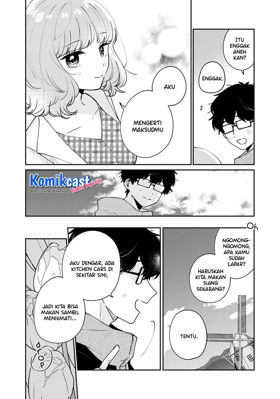 It’s Not Meguro-san’s First Time Chapter 50 Bahasa Indonesia