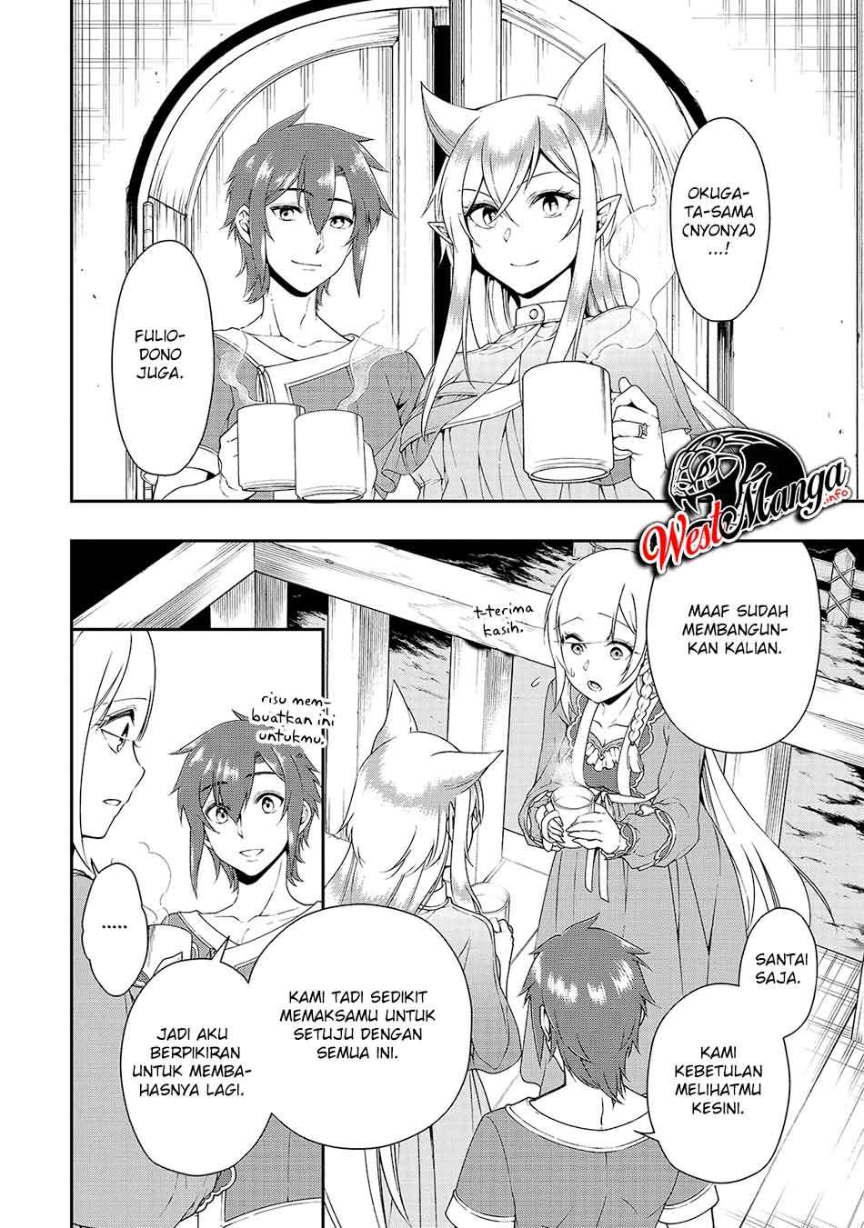 Lv2 kara Cheat datta Moto Yuusha Kouho no Mattari Isekai Life Chapter 21 Bahasa Indonesia