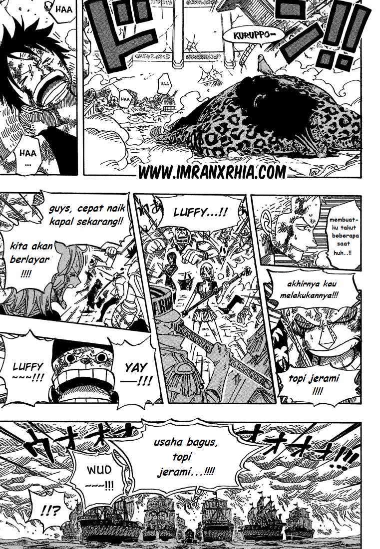 One Piece Chapter 428 Bahasa Indonesia