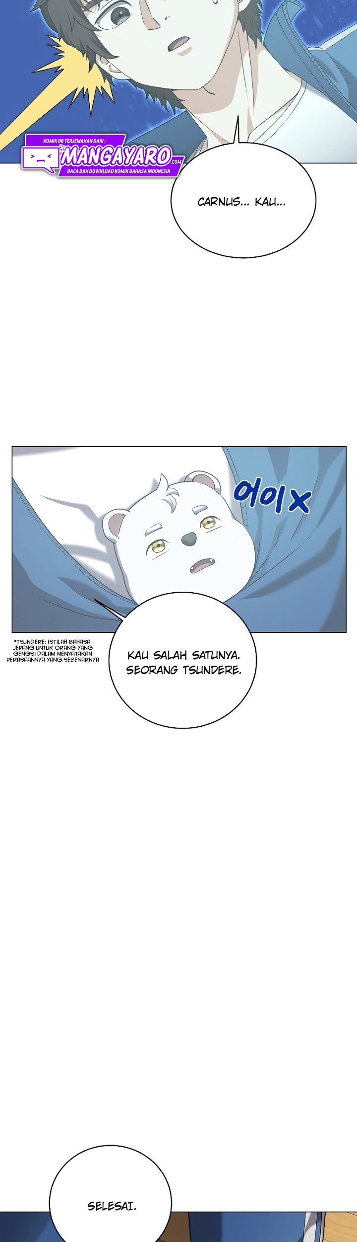 The Returning Warrior’s Alley Restaurant Chapter 28 Bahasa Indonesia