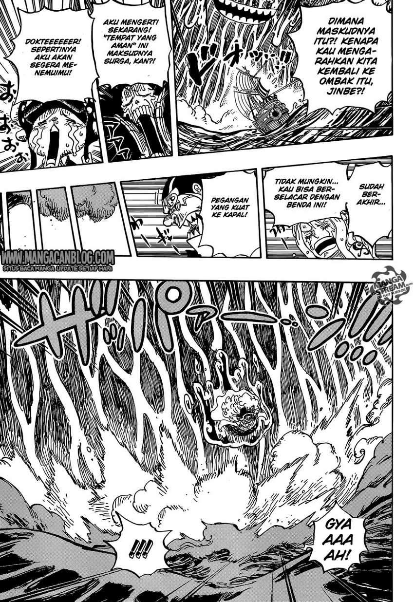 One Piece Chapter 881 Bahasa Indonesia