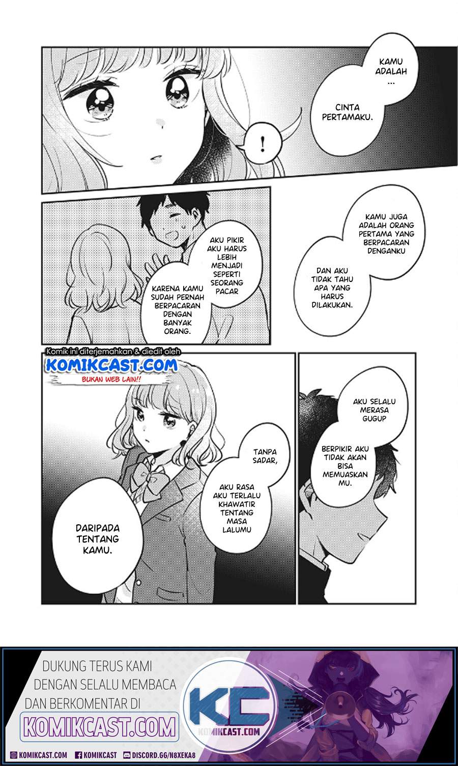 It’s Not Meguro-san’s First Time Chapter 30 Bahasa Indonesia