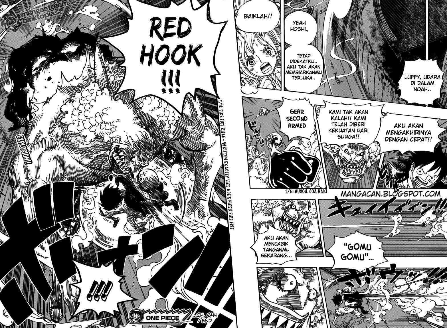 One Piece Chapter 644 Bahasa Indonesia