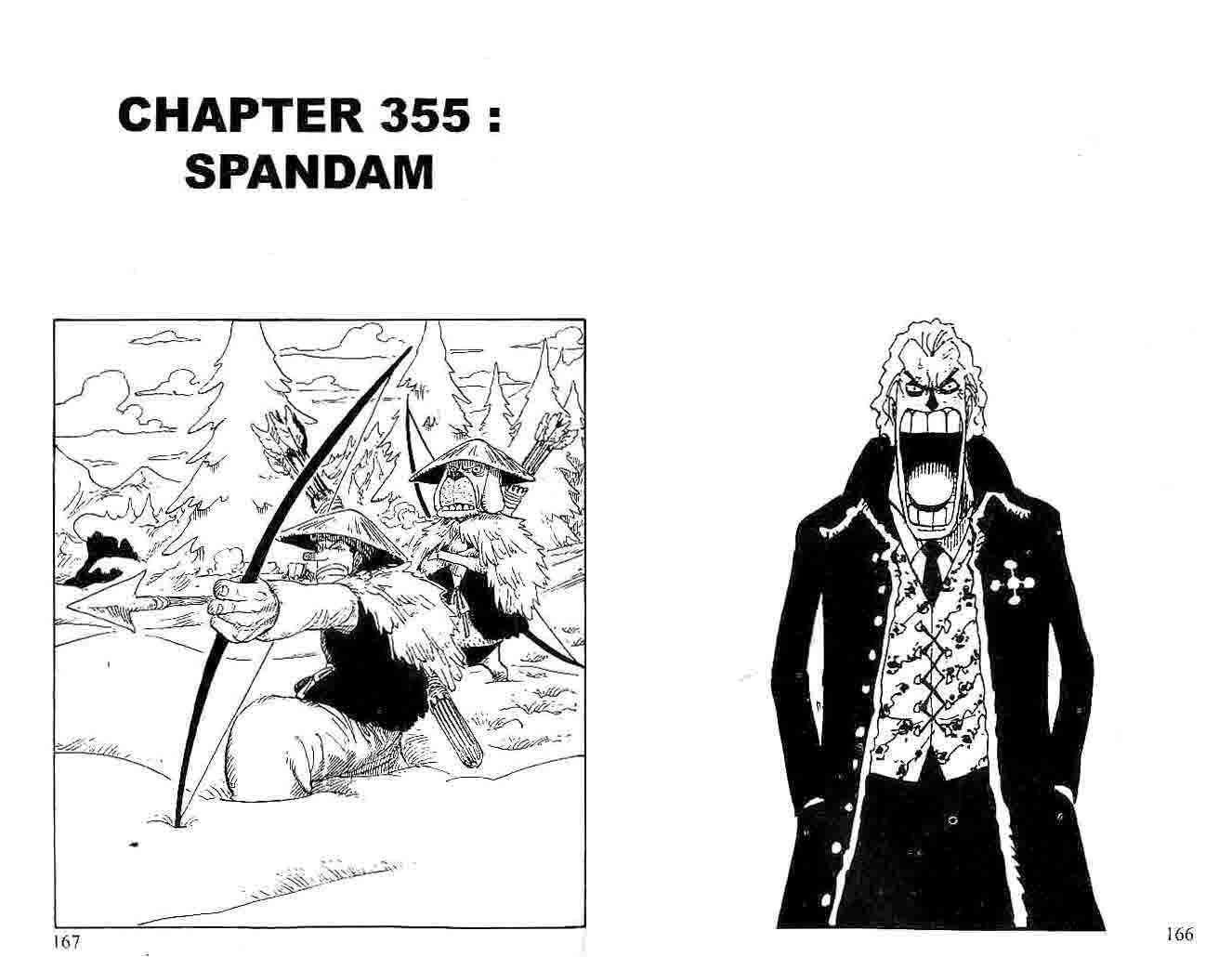 One Piece Chapter 355 Bahasa Indonesia