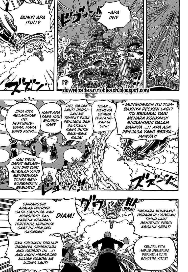 One Piece Chapter 614 Bahasa Indonesia