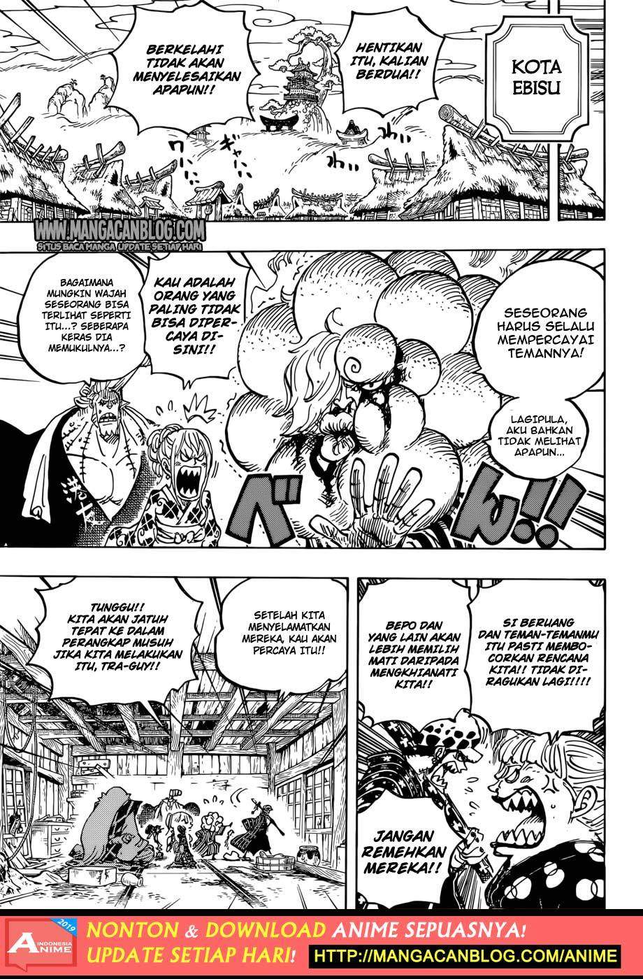One Piece Chapter 938 Bahasa Indonesia