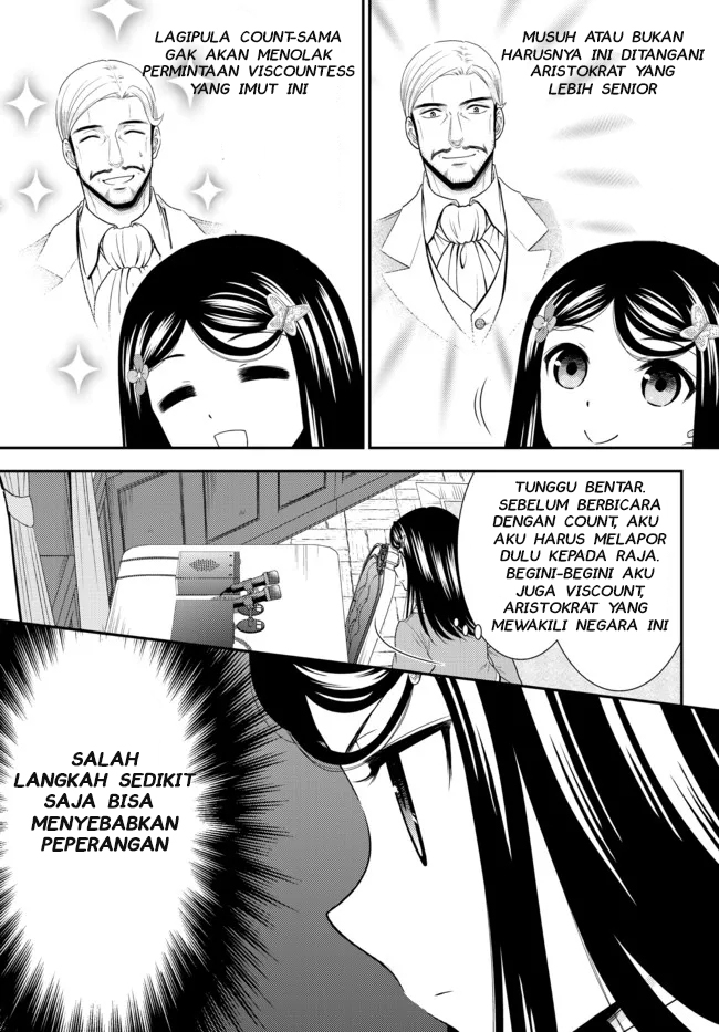 Rougo ni sonaete i sekai de 8 man-mai no kinka o tamemasu Chapter 66 Bahasa Indonesia