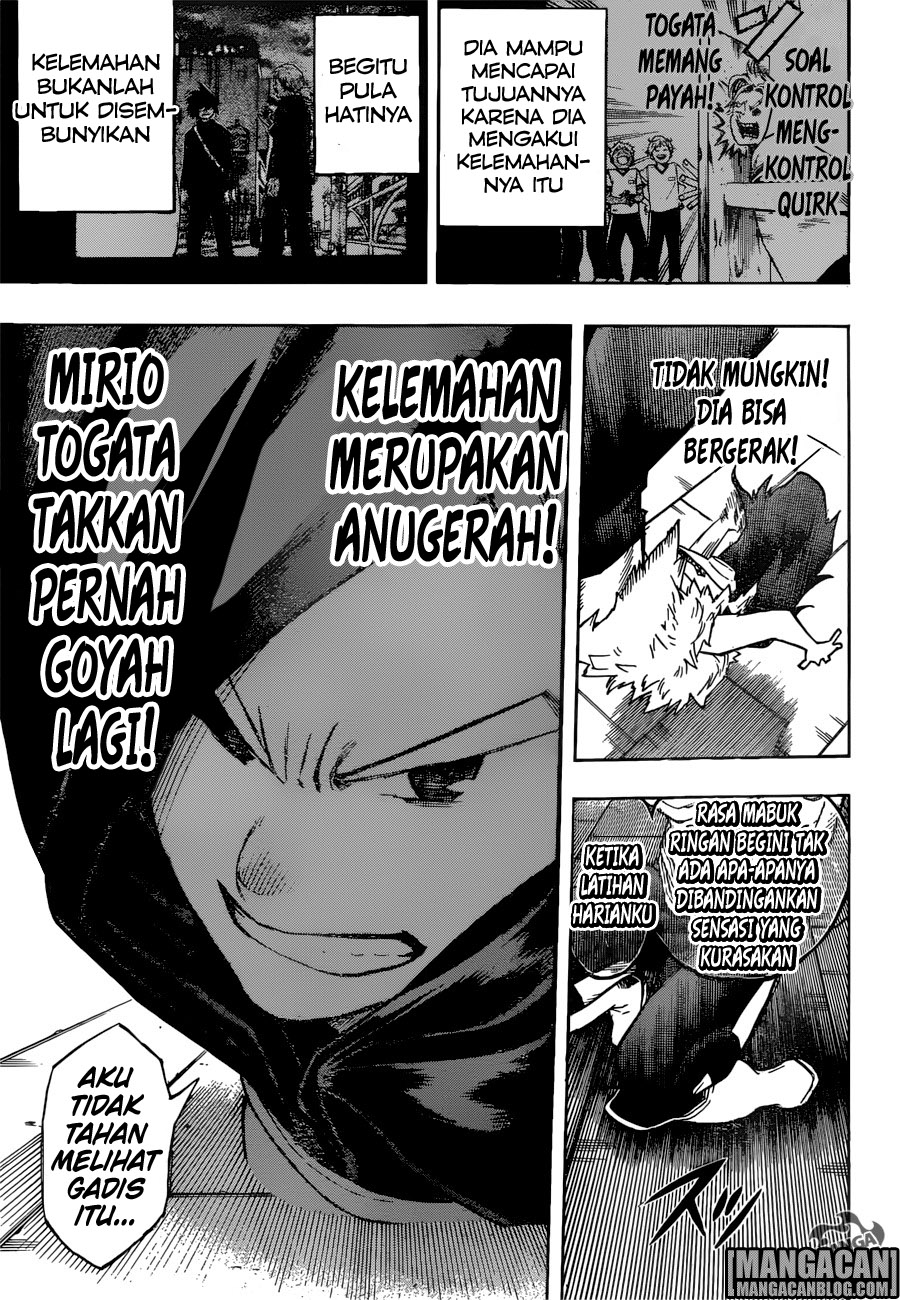 Boku no Hero Academia Chapter 150