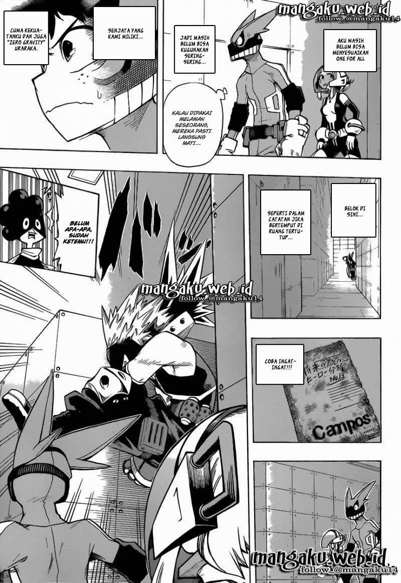 Boku no Hero Academia Chapter 08 Bahasa Indonesia