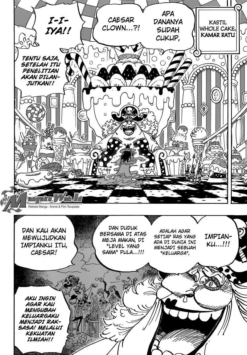 One Piece Chapter 834 Bahasa Indonesia