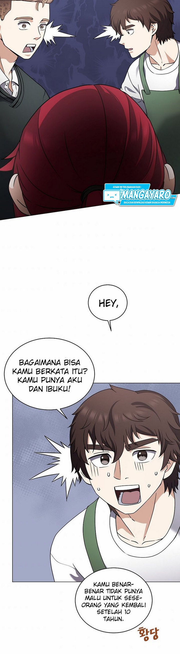 The Returning Warrior’s Alley Restaurant Chapter 20.2 Bahasa Indonesia