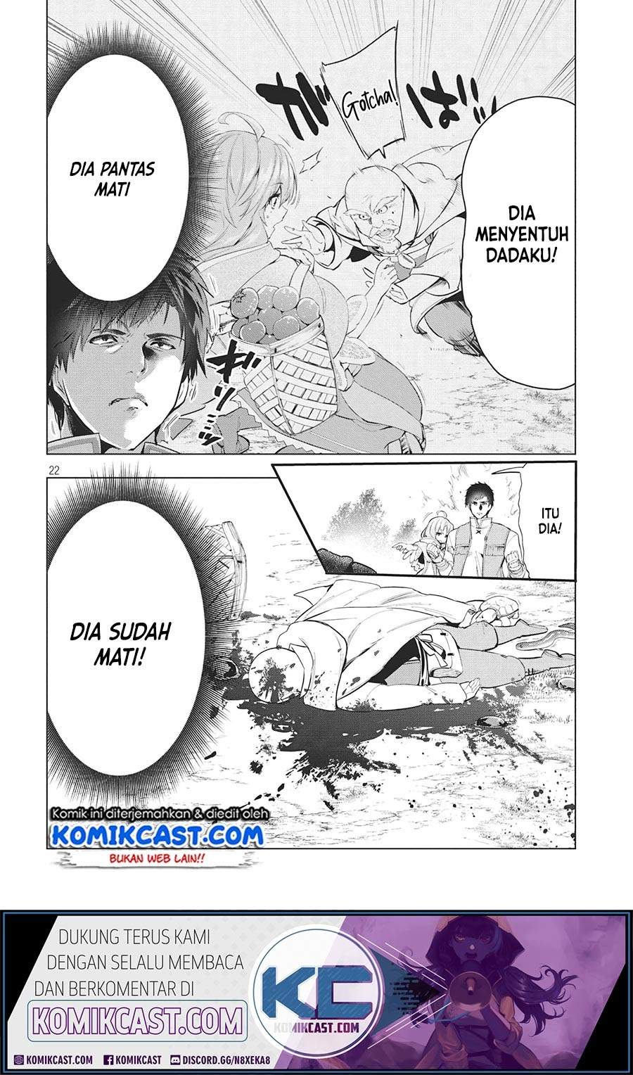 Kaiko sareta Ankoku Heishi (30-dai) no Slow na Second Life Chapter 09.2 Bahasa Indonesia