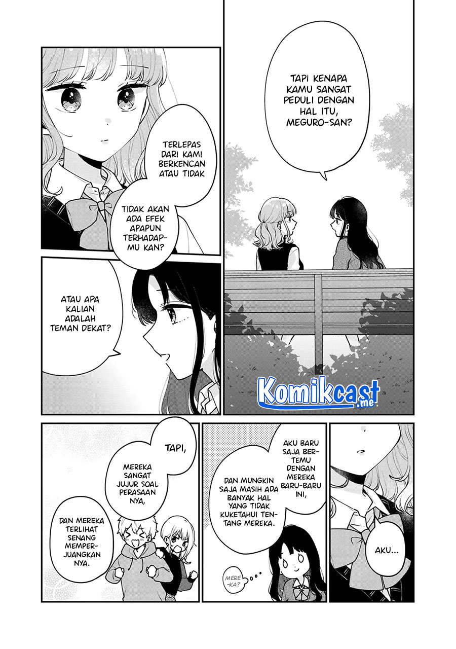 It’s Not Meguro-san’s First Time Chapter 58 Bahasa Indonesia