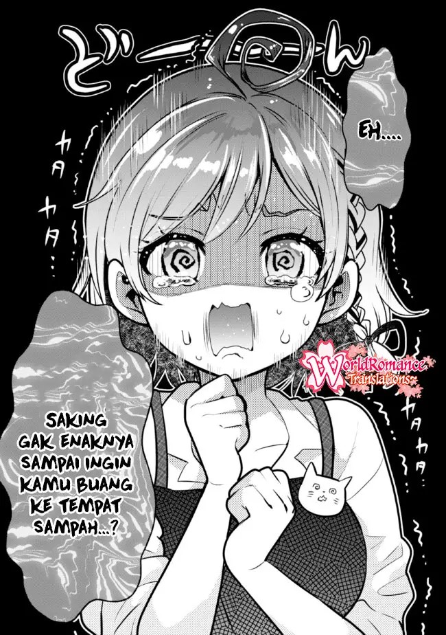 Class no Daikirai na Joshi to Kekkon suru Koto ni Natta. Chapter 13 Bahasa Indonesia