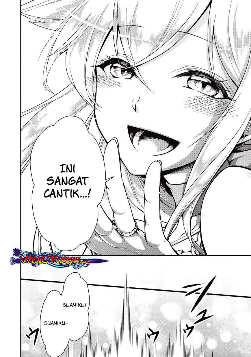 Lv2 kara Cheat datta Moto Yuusha Kouho no Mattari Isekai Life Chapter 04 Bahasa Indonesia