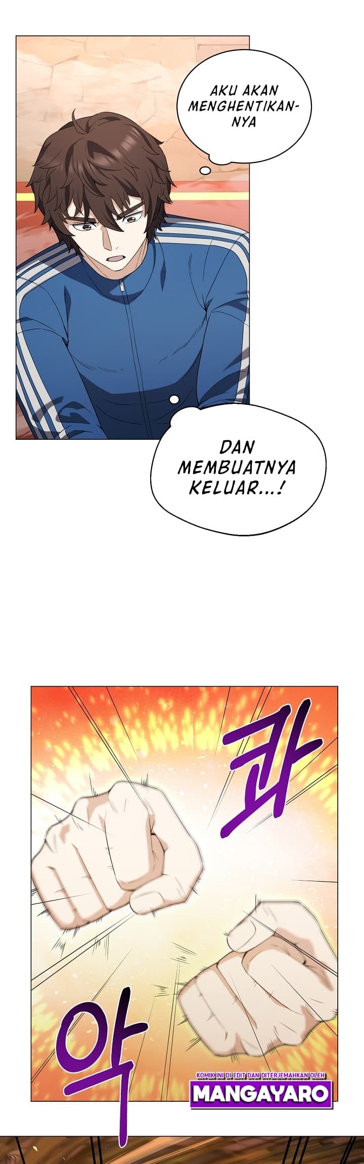 The Returning Warrior’s Alley Restaurant Chapter 38 Bahasa Indonesia