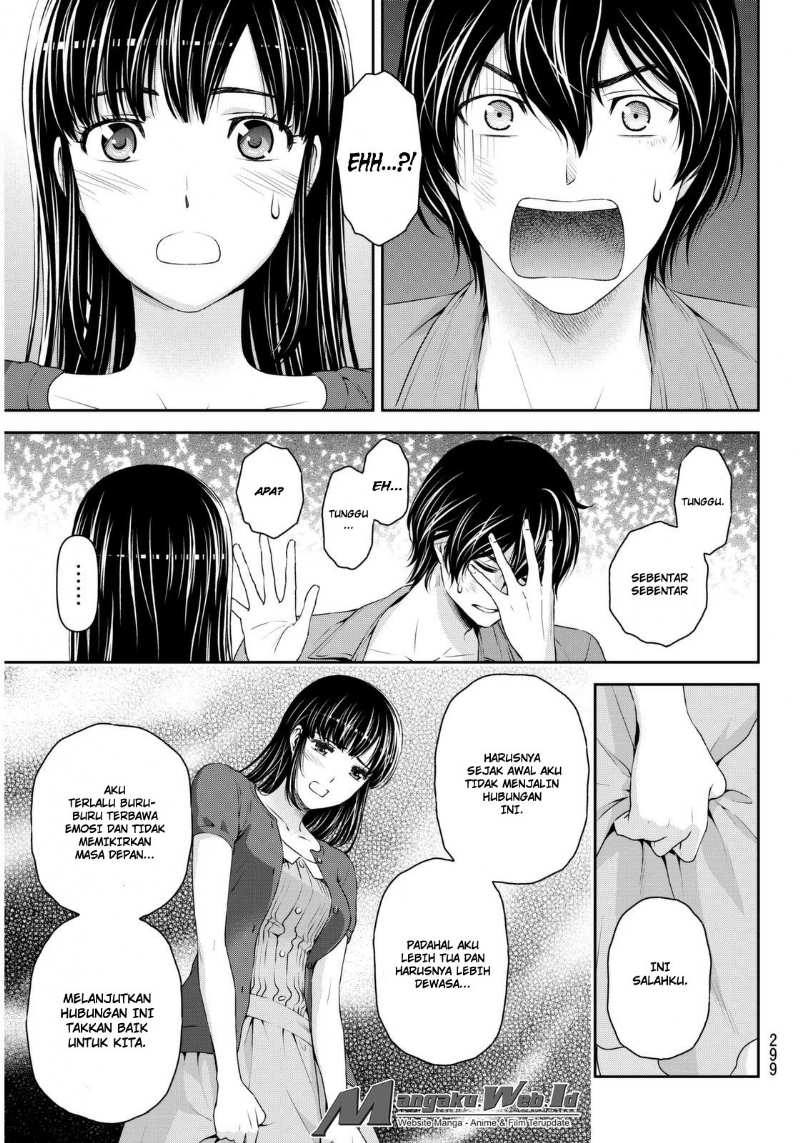 Domestic na Kanojo Chapter 54 Bahasa Indonesia