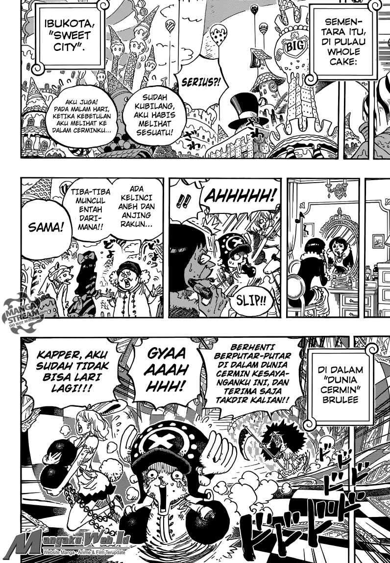 One Piece Chapter 842 Bahasa Indonesia