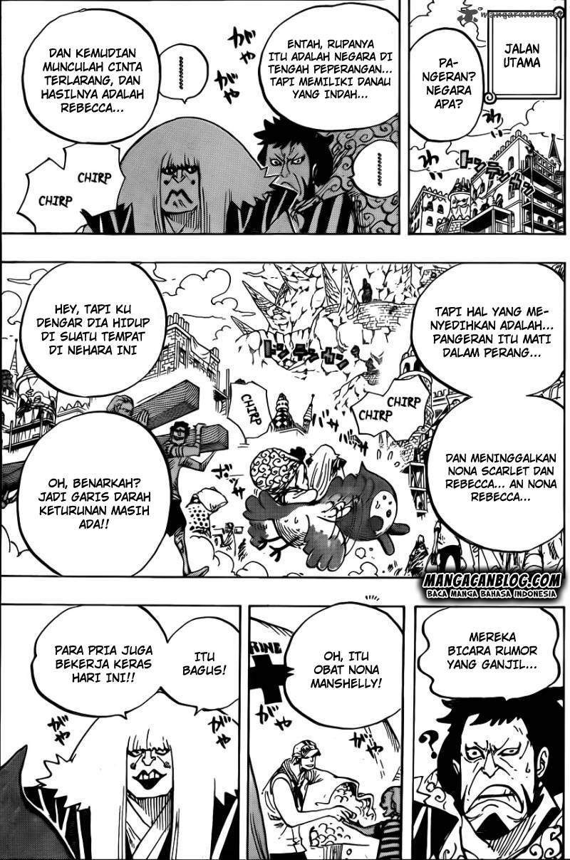 One Piece Chapter 796 Bahasa Indonesia