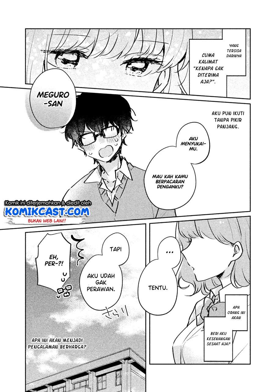 It’s Not Meguro-san’s First Time Chapter 09.5 Bahasa Indonesia