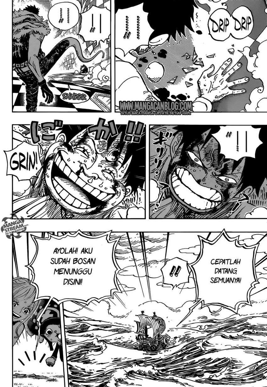One Piece Chapter 881 Bahasa Indonesia