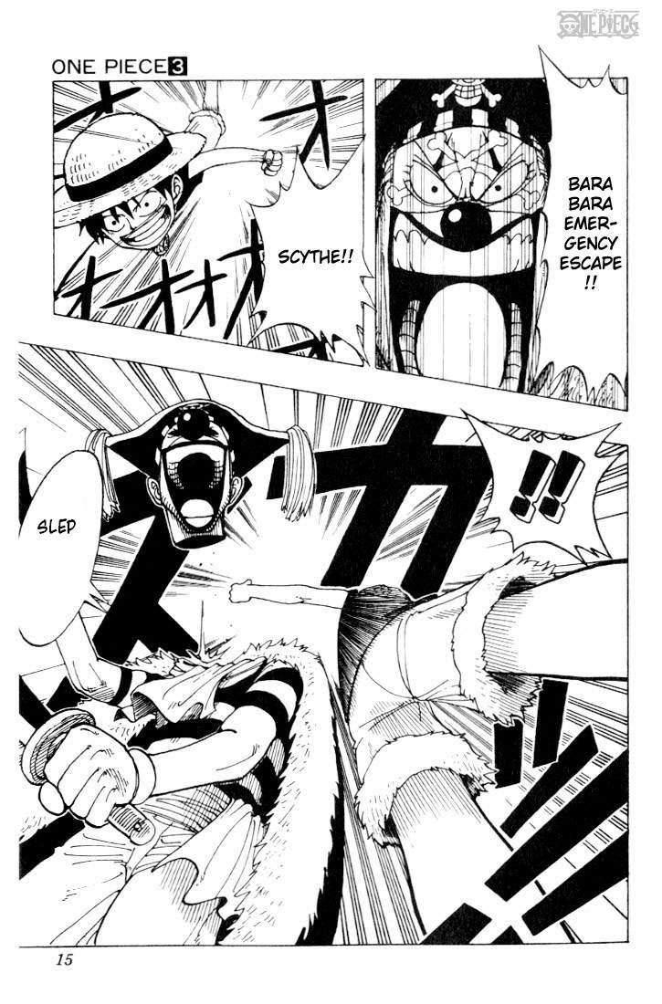 One Piece Chapter 018 Bahasa Indonesia