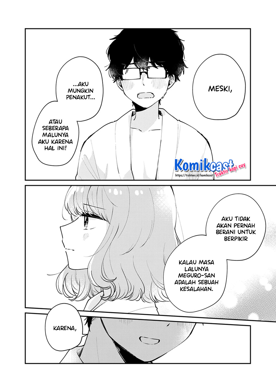 It’s Not Meguro-san’s First Time Chapter 51 Bahasa Indonesia