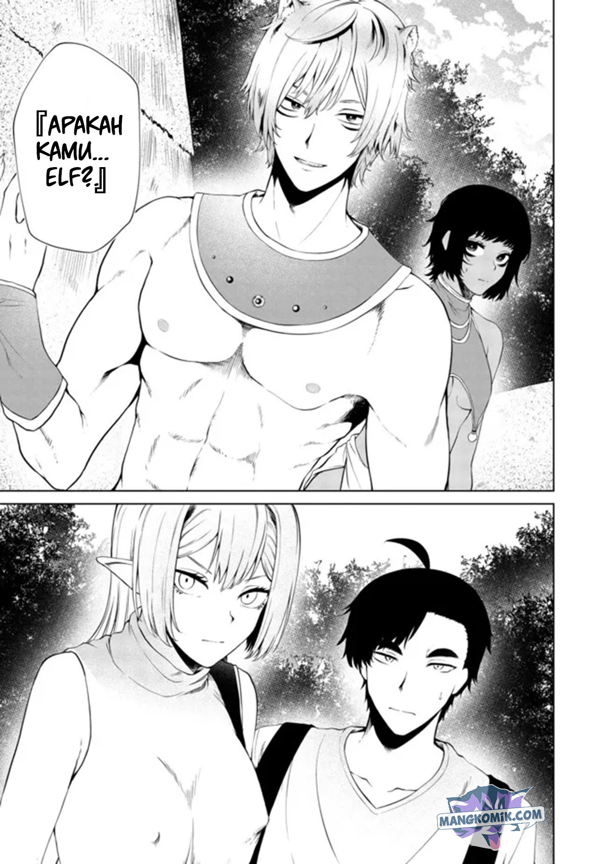 Mujintou De Elf to Kyoudou Seikatsu Chapter 27 Bahasa Indonesia