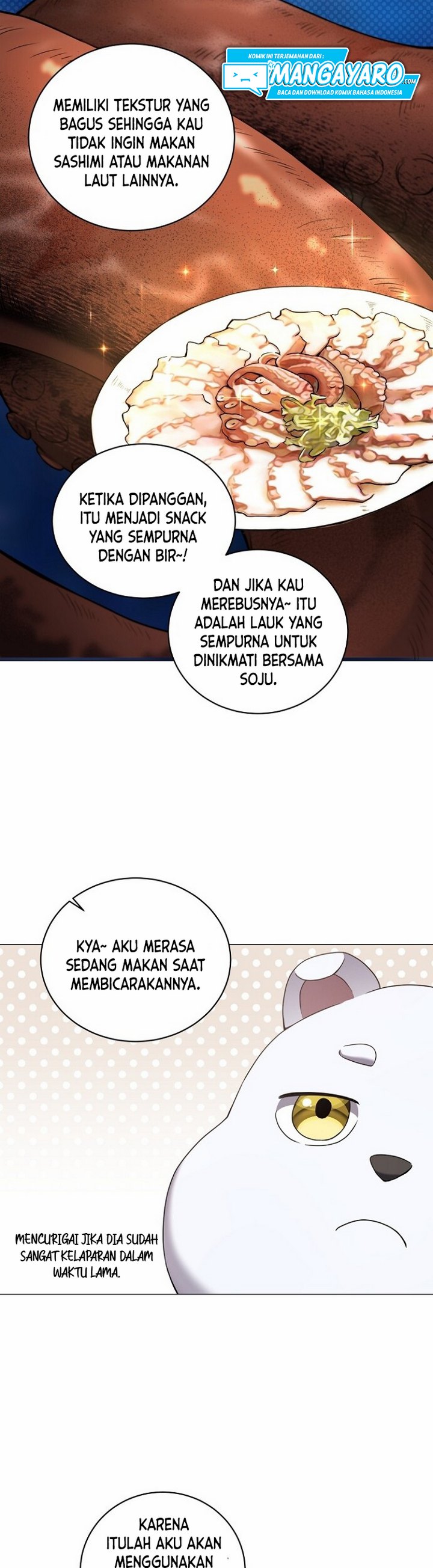 The Returning Warrior’s Alley Restaurant Chapter 11.2 Bahasa Indonesia
