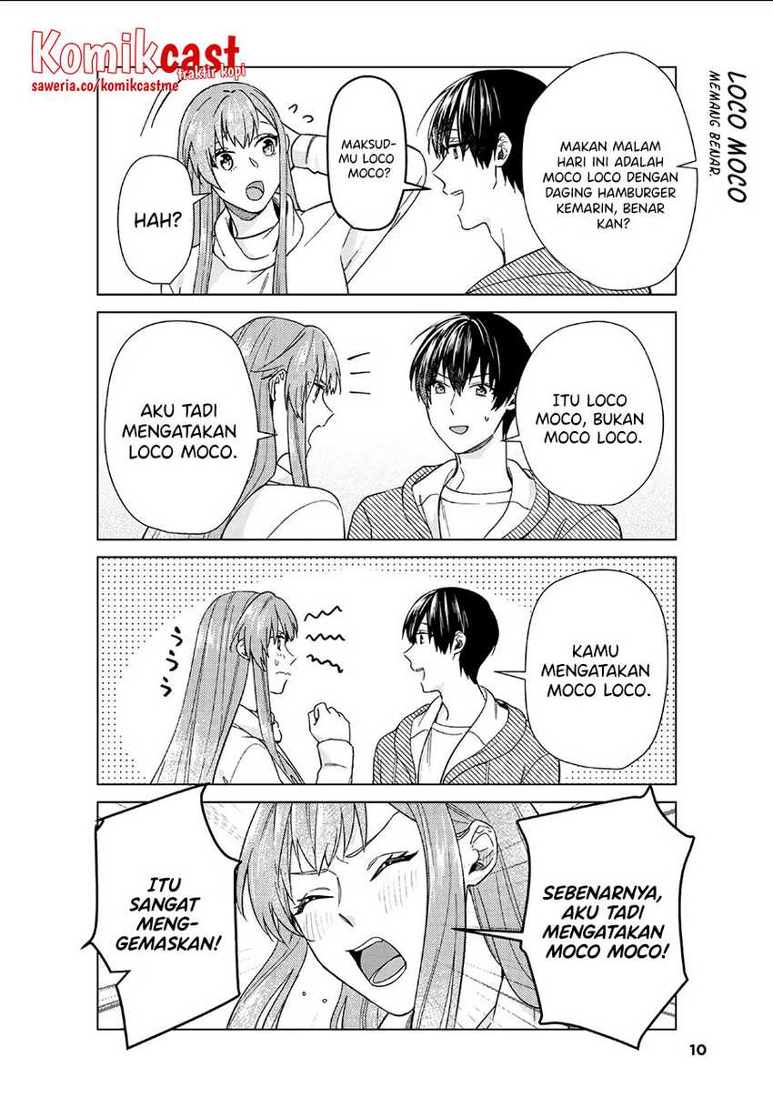 Boku no Kanojo wa Saikou desu! Chapter 37 Bahasa Indonesia