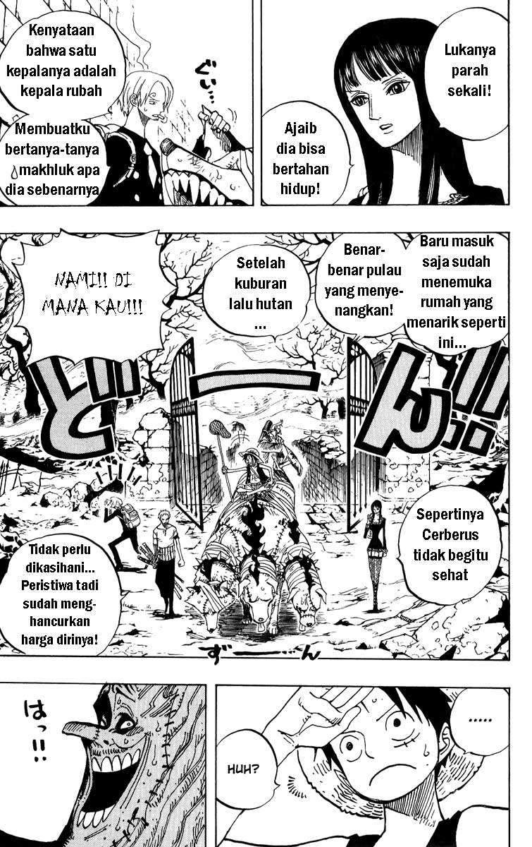 One Piece Chapter 447 Bahasa Indonesia
