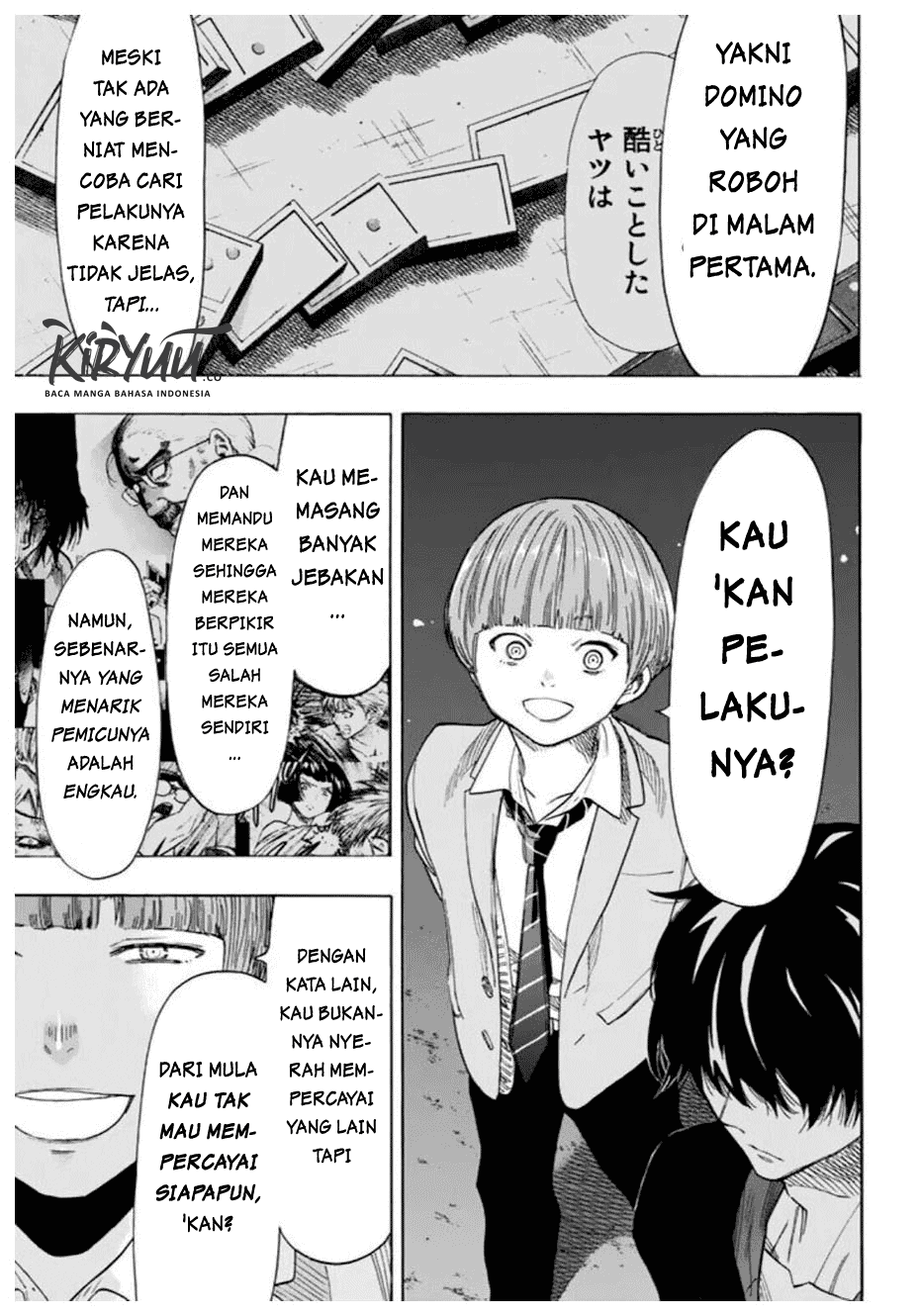 Tomodachi Game Chapter 47 Bahasa Indonesia