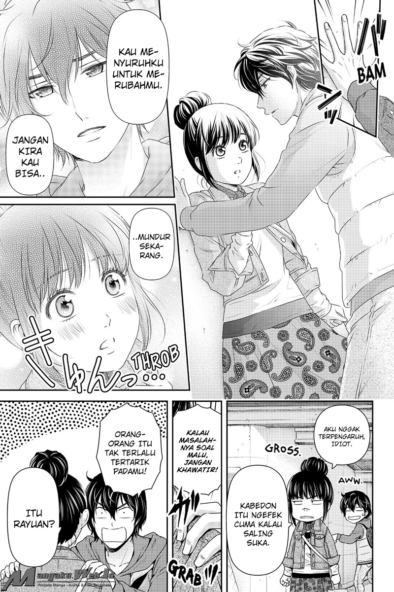 Domestic na Kanojo Chapter 122 Bahasa Indonesia